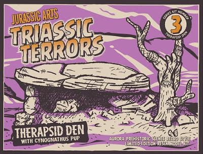 Los terrores triásicos de Jurassic Arts