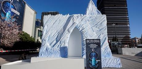 Una Experiencia Sensorial y Envolvente en el Iceberg de Biotherm iceberg-biotherm-madrid