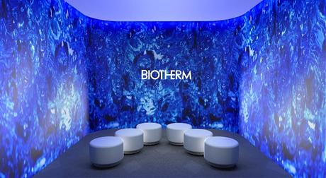 Una Experiencia Sensorial y Envolvente en el Iceberg de Biotherm espacio-bio