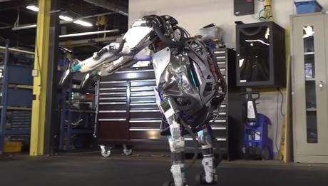 Atlas, el robot humanoide, muestra una nueva y mejorada rutina de gimnasia