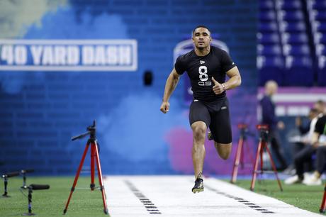 Observaciones del día 1 del Scouting Combine NFL 2020