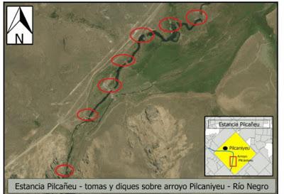 Benetton se apropia del agua en Chubut y Río Negro con la connivencia de ambos gobiernos provinciales Benetton se apropia del agua en Chubut y Río Negro con la connivencia de ambos gobiernos provinciales