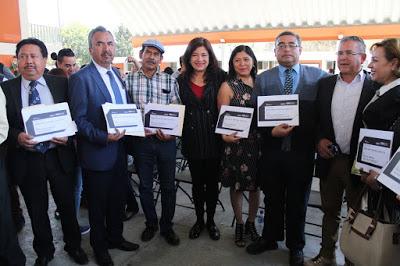 RECIBEN MÁS DE 4 MIL 400 ALUMNOS DEL SISTEMA FEDERALIZADO MOBILIARIO ESCOLAR Y MATERIAL DIDÁCTICO