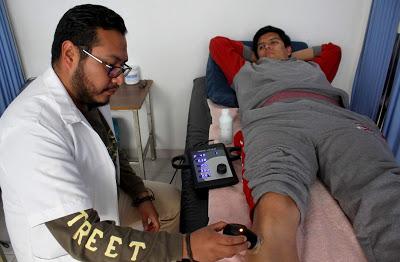 BRINDAN ATENCIÓN MULTIDISCIPLINARIA A DEPORTISTAS DEL ESTADO DE MÉXICO