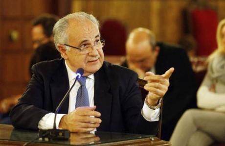 Rafael Blasco Castany merece que su pesadilla continúe..