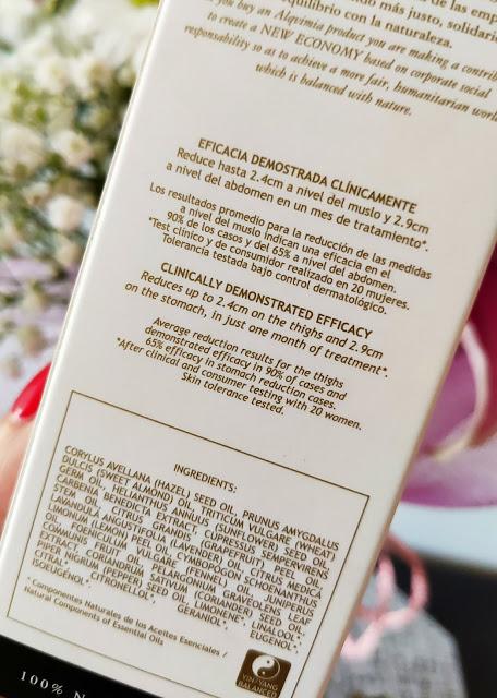 Oil Body Sculptor de Alqvimia: Uno de sus Best Seller