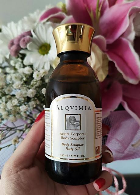 Oil Body Sculptor de Alqvimia: Uno de sus Best Seller