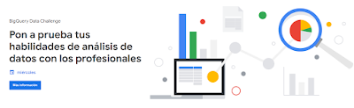 Participa en el BigQuery Data Challenge de Google Cloud