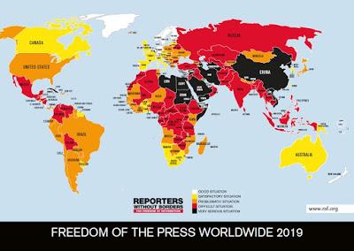 La libertad de prensa en España. Comparativa (8)