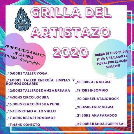 Doce Horas de Arte Contra el Fracking