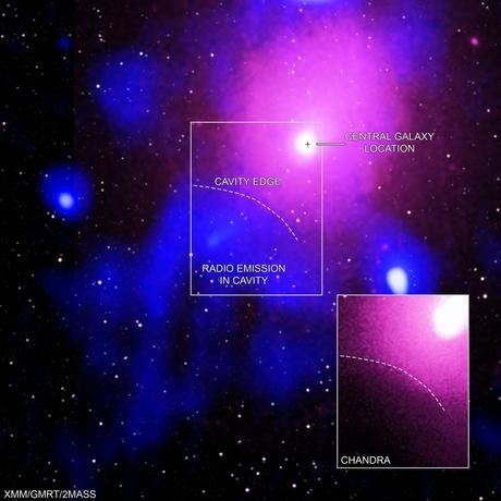 Descubierta la mayor explosión observada en el Universo