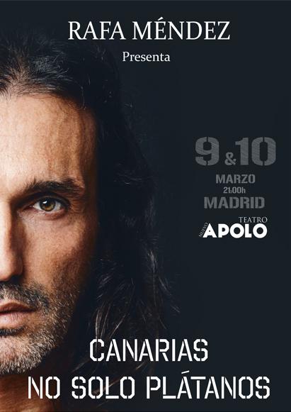 ENTREVISTA A RAFA MÉNDEZ (POR CANARIAS NO SOLO PLÁTANOS)