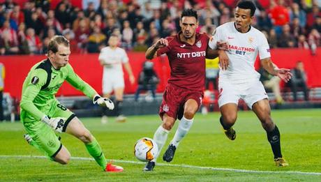 Crónica Sevilla FC 0 - Cluj 0