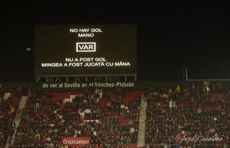 Crónica Sevilla FC 0 - Cluj 0