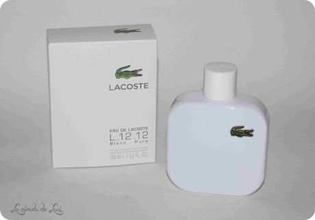 FEBRERO HUELE A …Lacoste, Eau de Lacoste L.12.12 Blanc-Pure