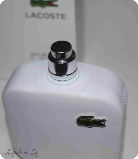 FEBRERO HUELE A …Lacoste, Eau de Lacoste L.12.12 Blanc-Pure