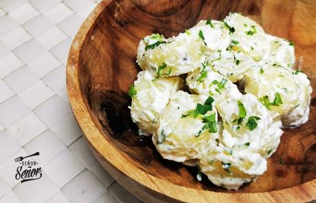 Patatas alioli, una tapa fácil y deliciosa