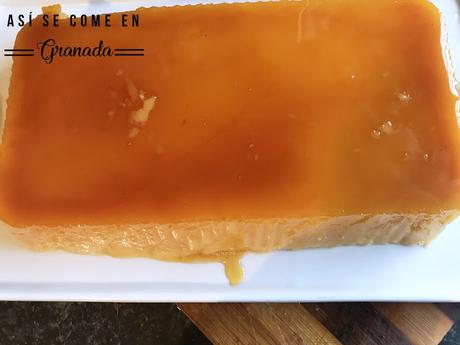 Tocino de cielo de mandarina. Juego de blogueros 2.0