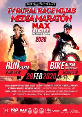IV Media Maratón Rural Villa de Mijas IV Media Maratón Rural Villa de Mijas