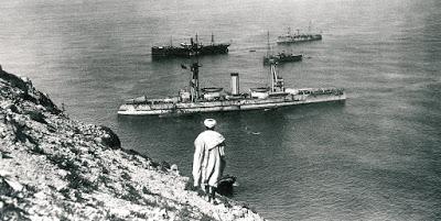 PRINCIPIO Y FIN DE LOS ACORAZADOS DE LA CLASE 