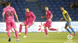 UD. LAS PALMAS 1-1 MALAGA CF UD. LAS PALMAS 1-1 MALAGA CF