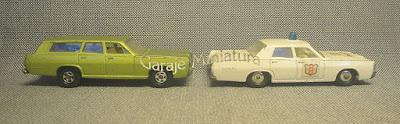 Mercury Park Lane y Commuter de Matchbox