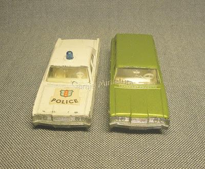 Mercury Park Lane y Commuter de Matchbox