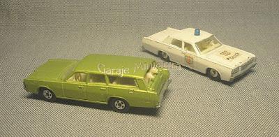 Mercury Park Lane y Commuter de Matchbox