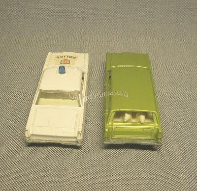 Mercury Park Lane y Commuter de Matchbox