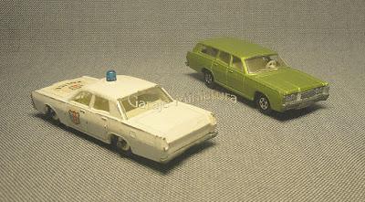 Mercury Park Lane y Commuter de Matchbox