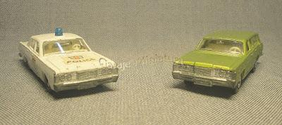 Mercury Park Lane y Commuter de Matchbox