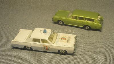Mercury Park Lane y Commuter de Matchbox