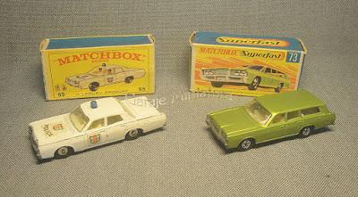 Mercury Park Lane y Commuter de Matchbox Mercury Park Lane y Commuter de Matchbox