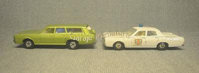 Mercury Park Lane y Commuter de Matchbox