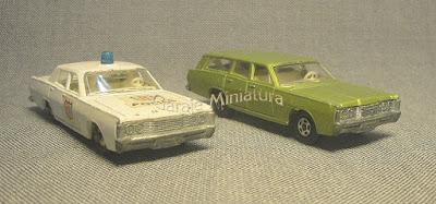 Mercury Park Lane y Commuter de Matchbox
