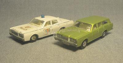 Mercury Park Lane y Commuter de Matchbox