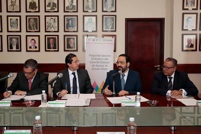 APOYA GEM EN CENSO DE POBLACIÓN Y VIVIENDA DEL INEGI 2020