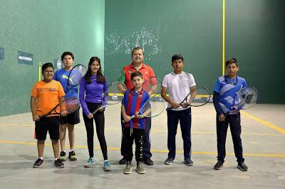 OFRECEN PRÁCTICA DE PELOTA VASCA EN CENTROS DE FORMACIÓN EDOMÉX