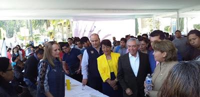 OFRECEN 700 VACANTES EN LA PRIMERA FERIA DE EMPLEO EN TEPOTZOTLÁN