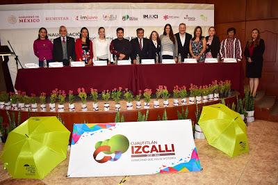 INAUGURAN IMJUVE E IMEJ CENTRO TERRITORIO JOVEN EN CUAUTITLÁN IZCALLI