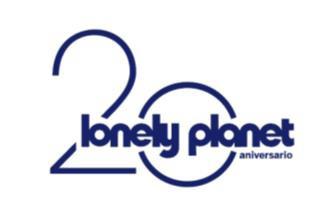 “LONELY PLANET CUMPLE 20 AÑOS EN ESPAÑA”