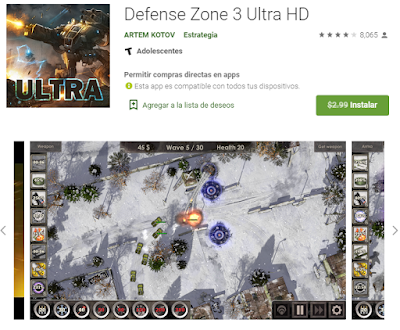 Juegos gratuitos para Android por tiempo limitado - Play Store (29 de febrero de 2020) Juegos gratuitos para Android por tiempo limitado - Play Store (29 de febrero de 2020)