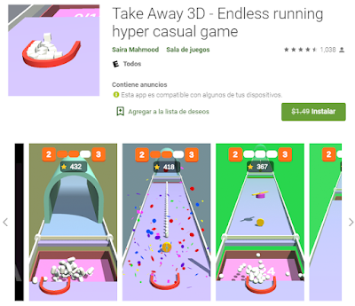 Juegos gratuitos para Android por tiempo limitado - Play Store (29 de febrero de 2020) Juegos gratuitos para Android por tiempo limitado - Play Store (29 de febrero de 2020)