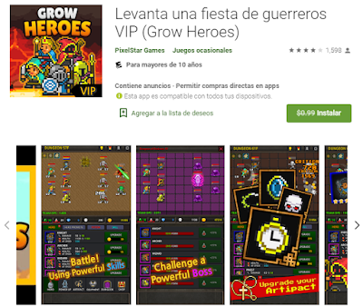 Juegos gratuitos para Android por tiempo limitado - Play Store (29 de febrero de 2020) Juegos gratuitos para Android por tiempo limitado - Play Store (29 de febrero de 2020)