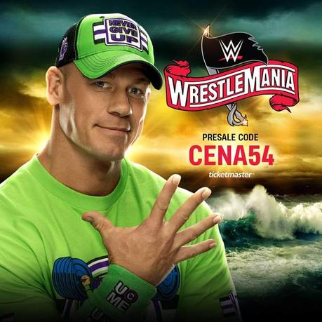 John Cena vs Bray Wyatt en Wrestlemania 36