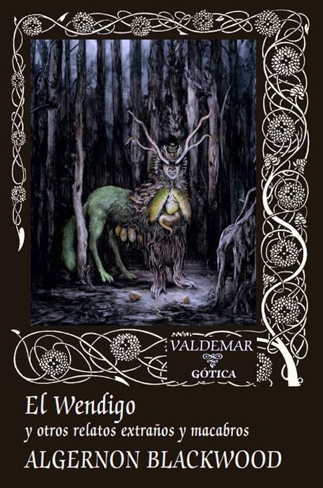El Wendigo Portada de El Wendigo