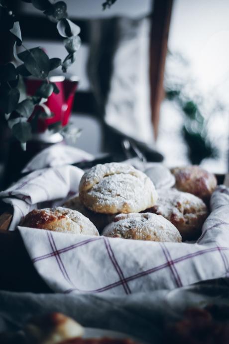 Brioche de mandarinas y nata