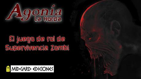 Agonía La Horda en Verkami (Midgard Ediciones)