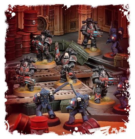 Dark Angels Legion Interemptor Squad en pre-pedidos (FW)