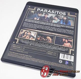 Parásitos, Análisis de la edición Bluray Parásitos, Análisis de la edición Bluray